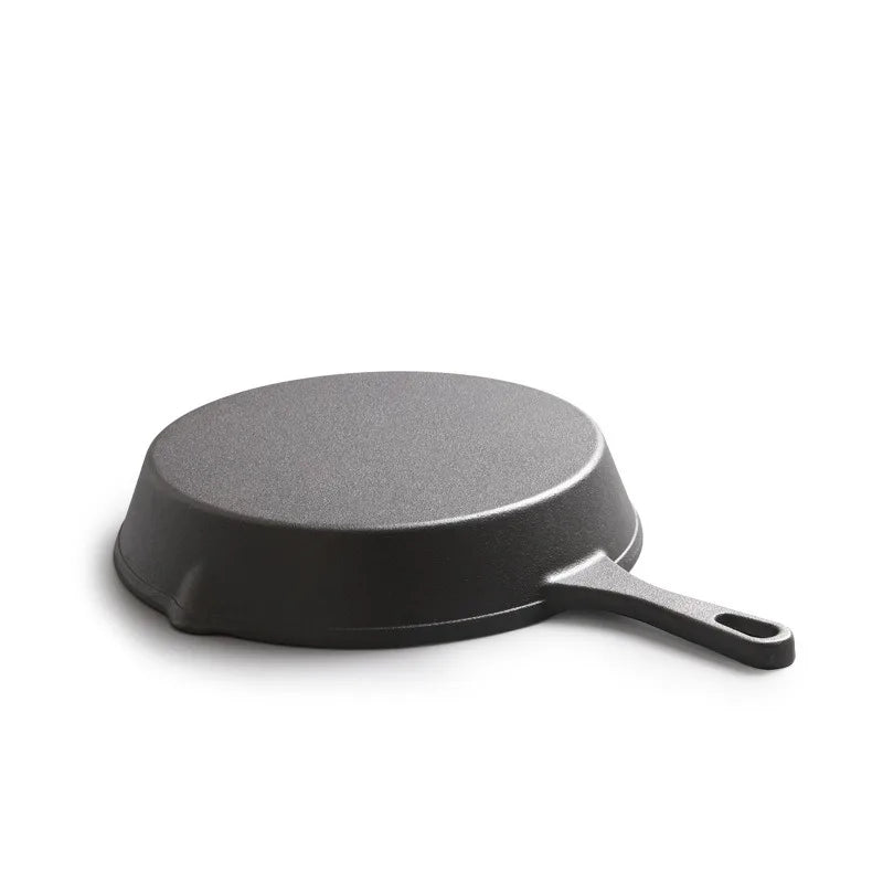 cast‑iron frying pan