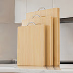 Bamboo Cutting Board with Handle