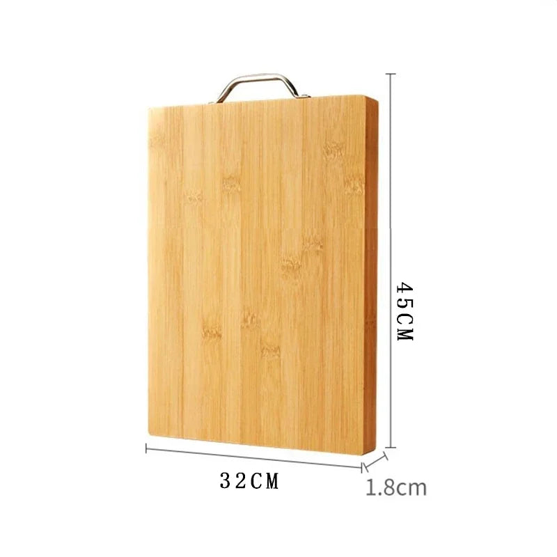 Bamboo Cutting Board with Handle