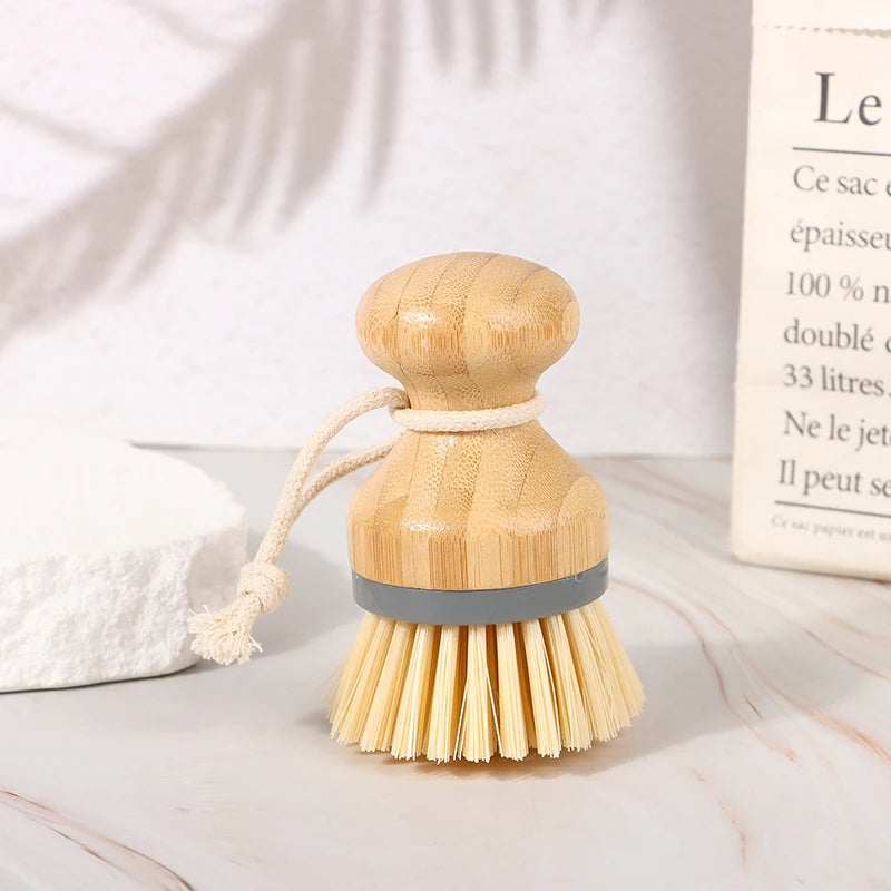 Bamboo Cleaning Brush