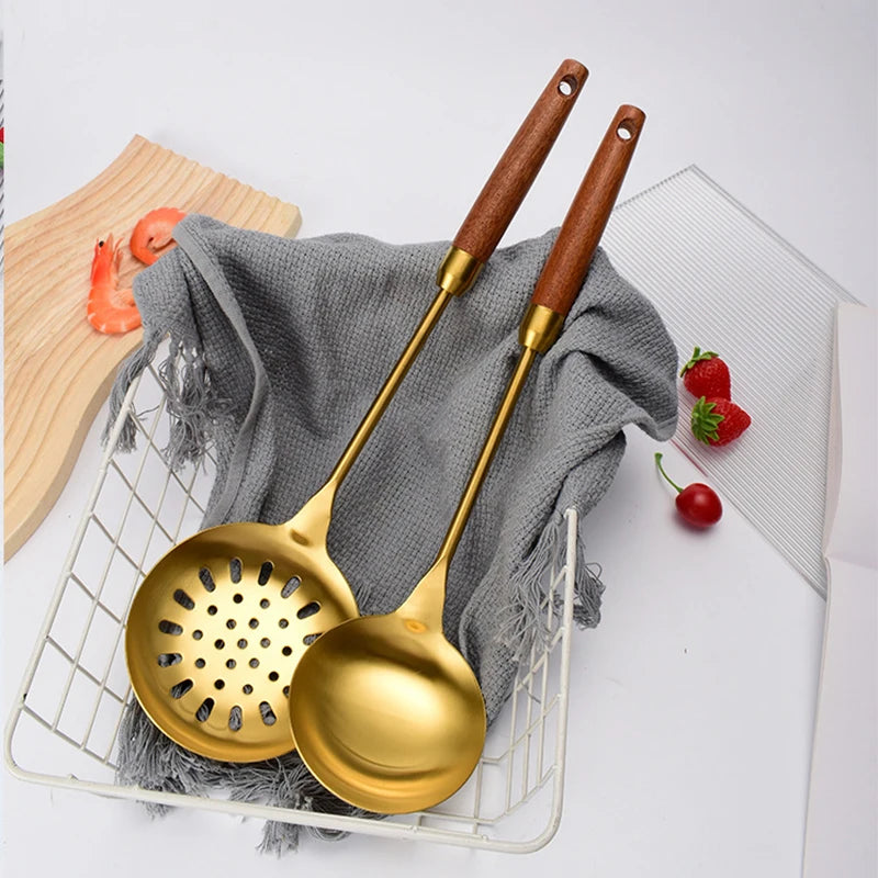 Stainless Steel Kitchen Utensils Set