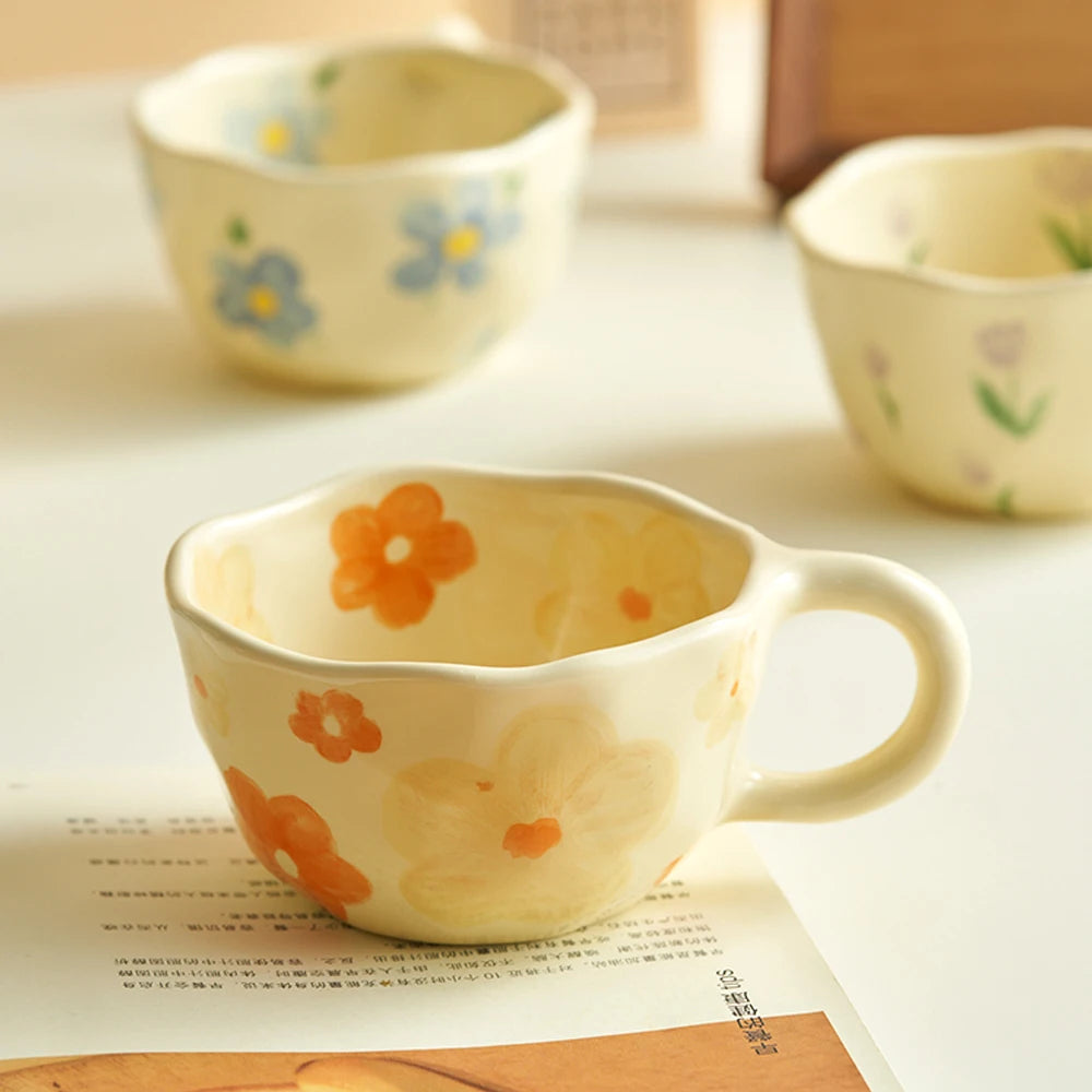 Hand Pinched Ceramic Mug