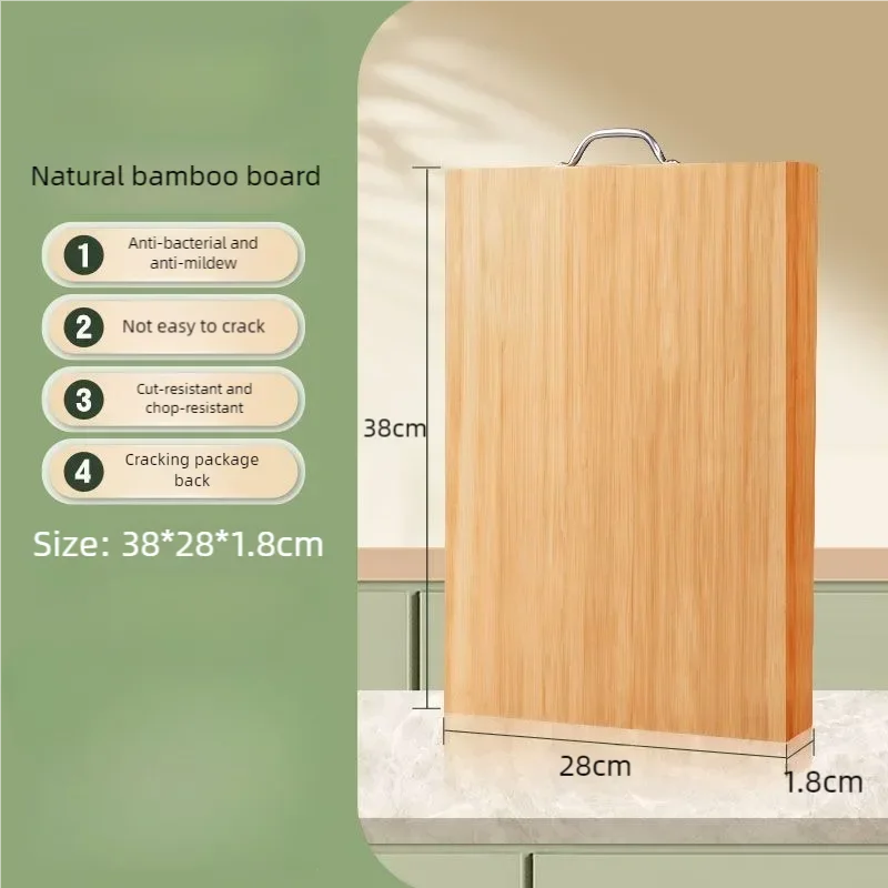 Bamboo Cutting Board with Handle
