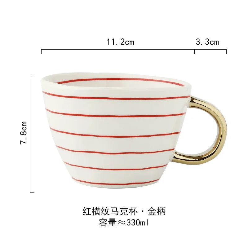 Hand Painted Ceramic Mugs