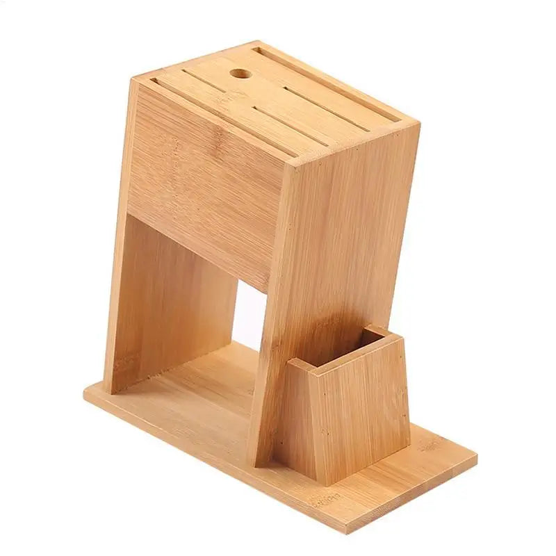 Bamboo Knife Holder