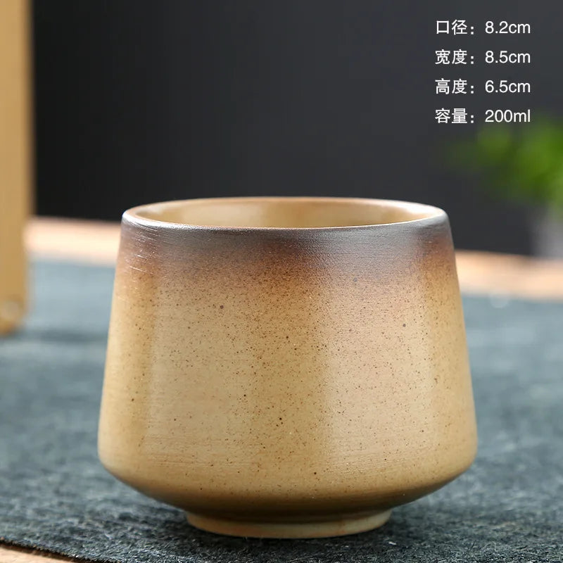 Ceramic Pottery Cup