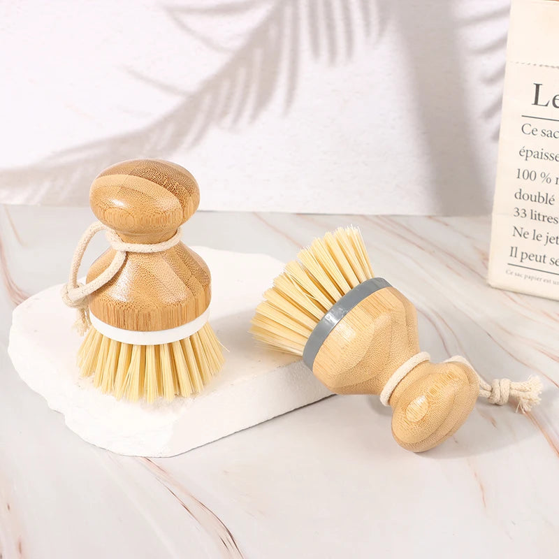 Bamboo Cleaning Brush