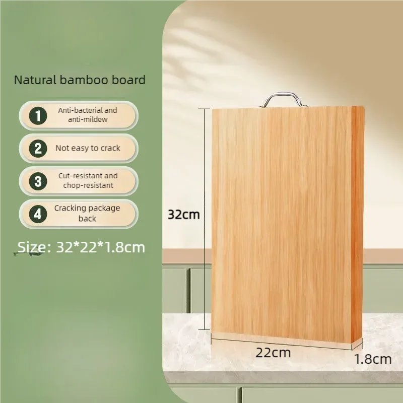 Bamboo Cutting Board with Handle