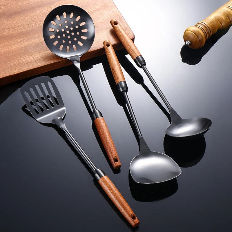Stainless Steel Kitchen Utensils Set