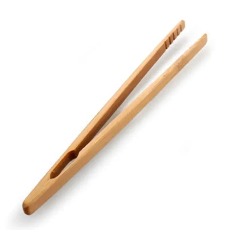 Reusable Bamboo Toaster Tongs