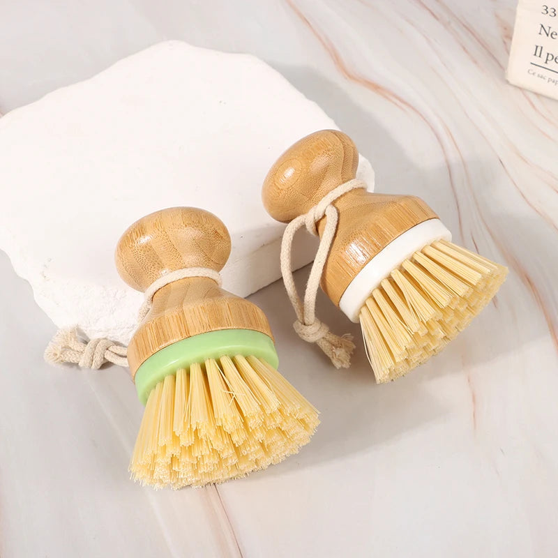 Bamboo Cleaning Brush