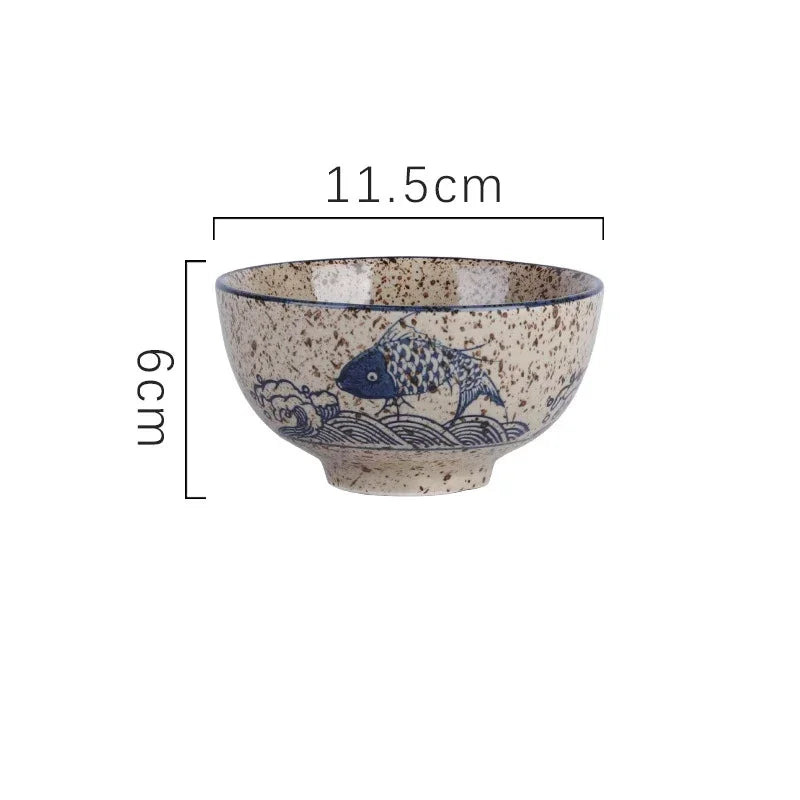 Ceramic Japanese Bowl