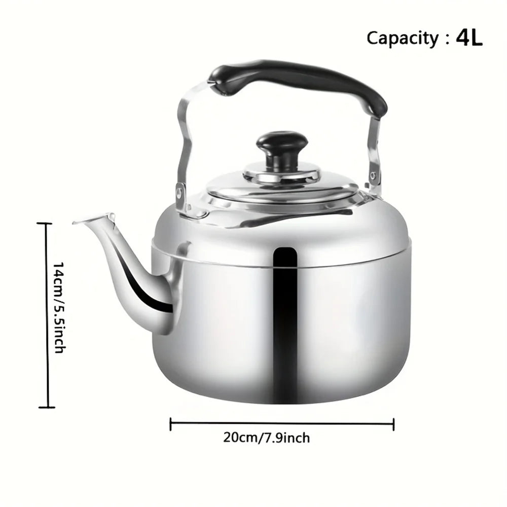 Stainless Steel Kettle, 5L