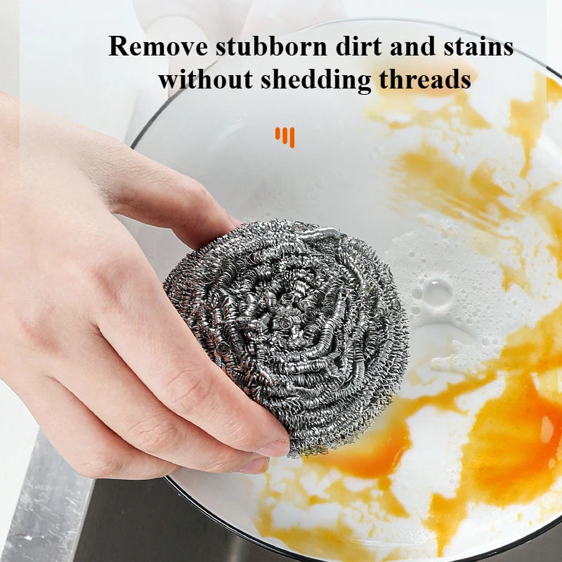 Stainless Steel Scrubber