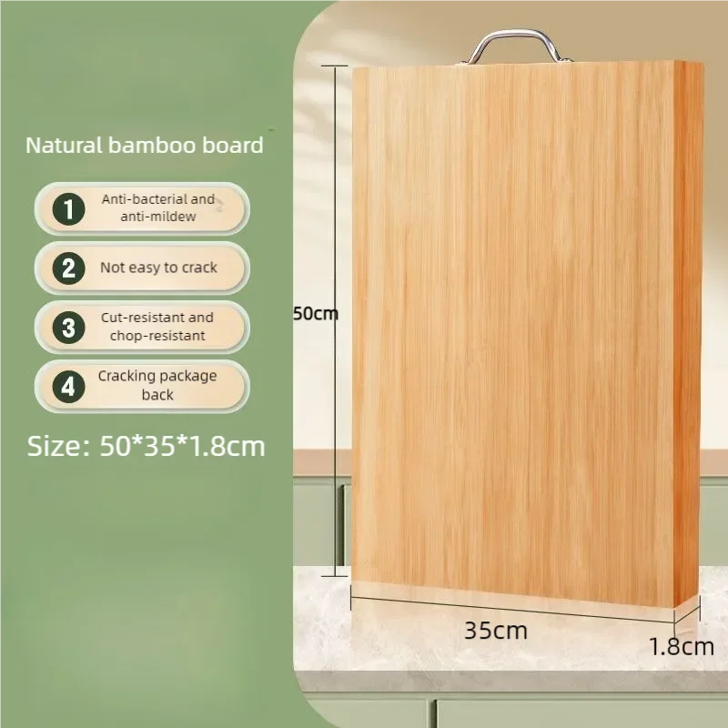 Bamboo Cutting Board with Handle