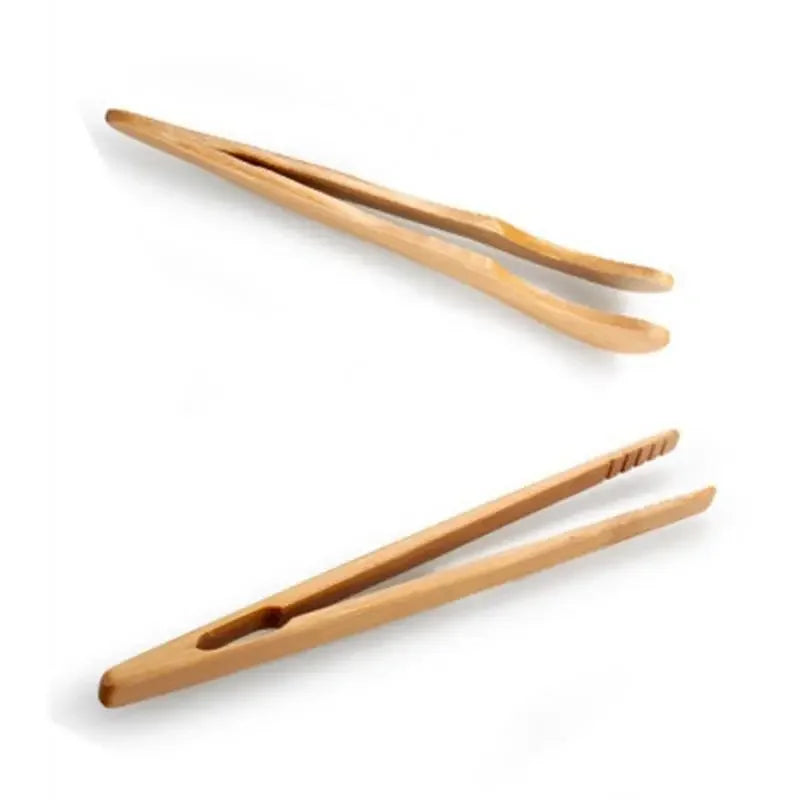 Reusable Bamboo Toaster Tongs
