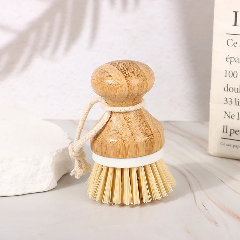 Bamboo Cleaning Brush