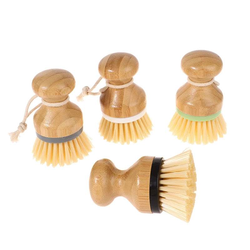 Bamboo Cleaning Brush