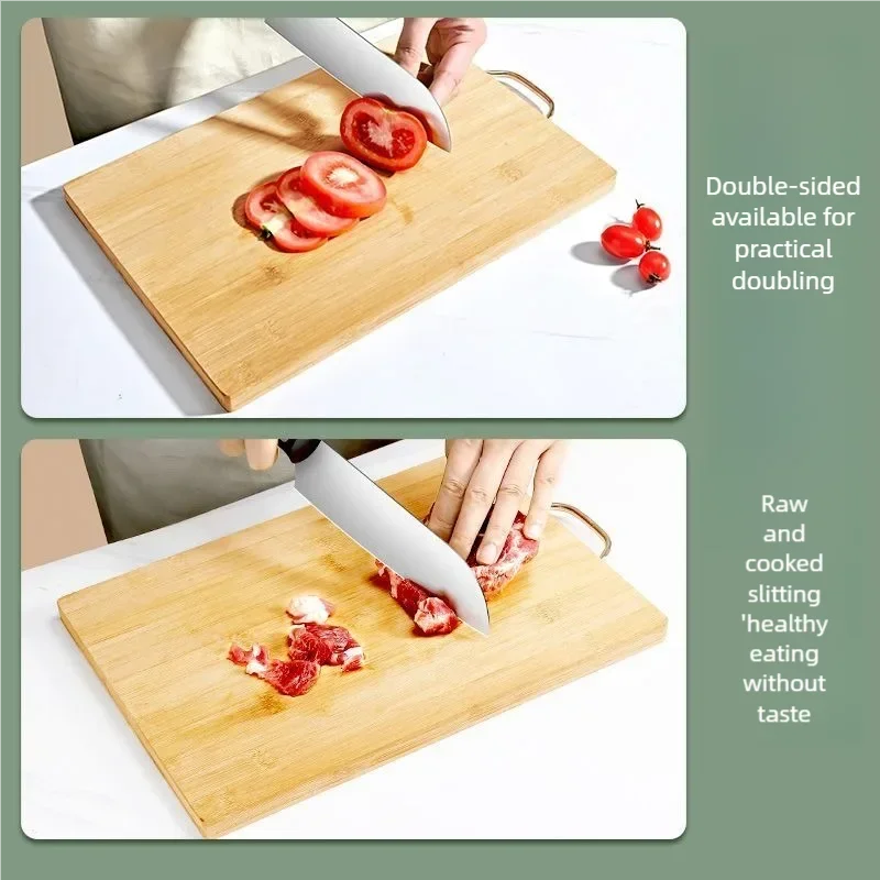Bamboo Cutting Board with Handle