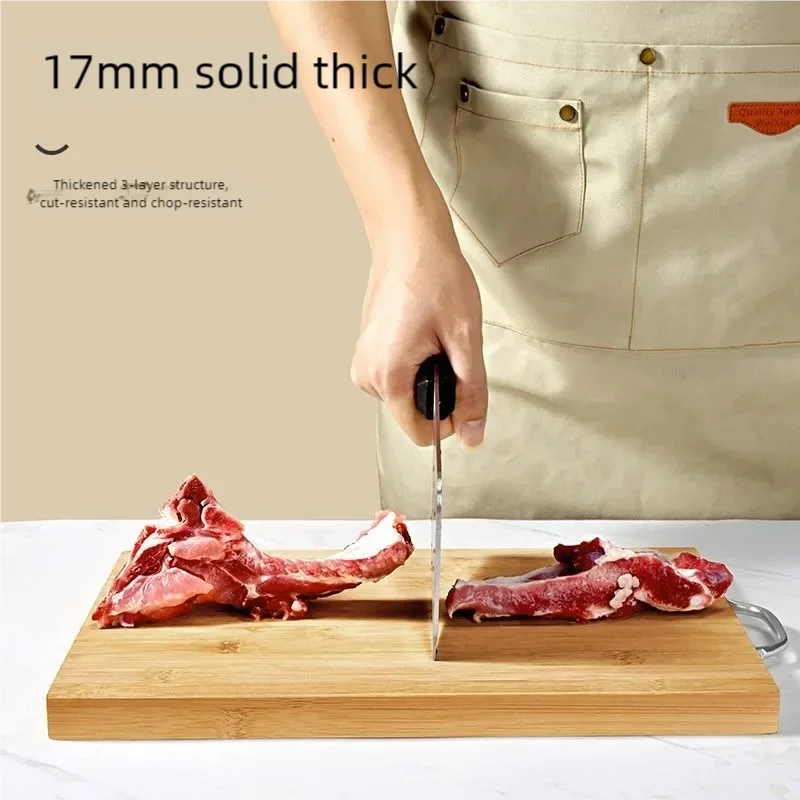 Bamboo Cutting Board with Handle