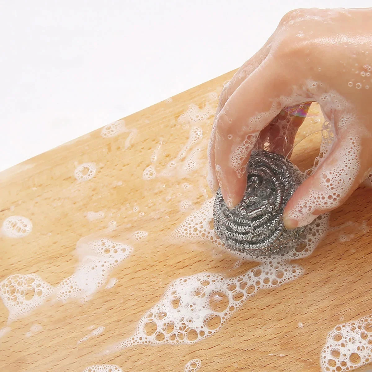 Stainless Steel Scrubber