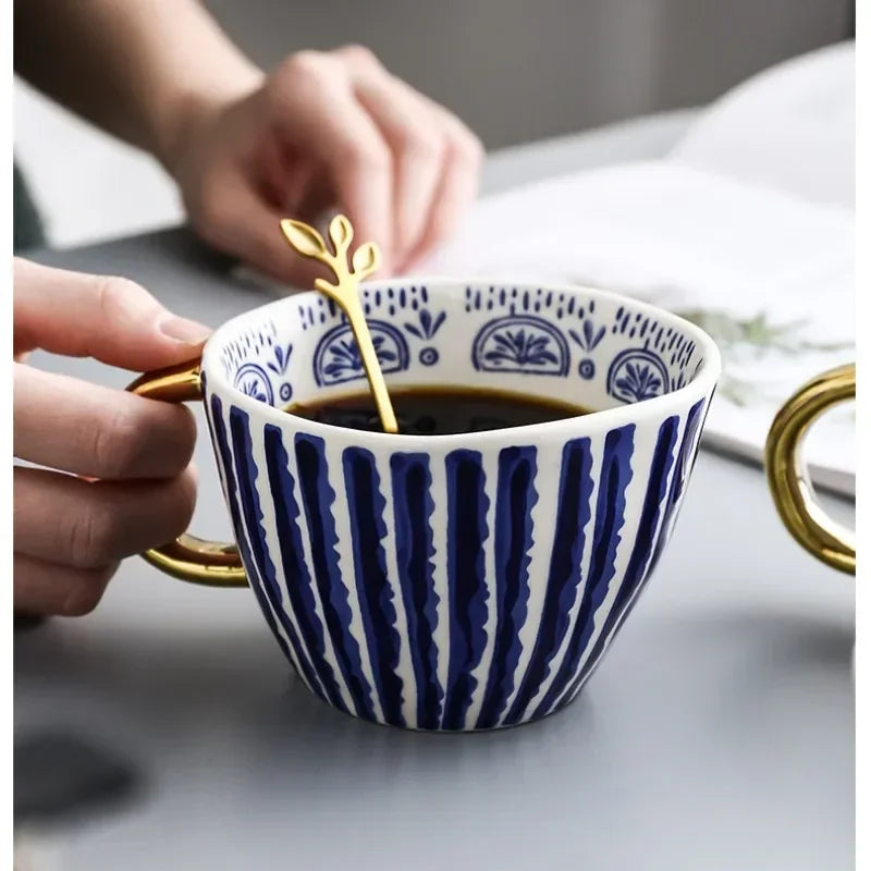 Hand Painted Ceramic Mugs