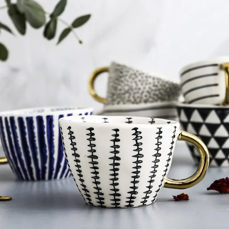 Hand Painted Ceramic Mugs
