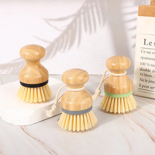Bamboo Cleaning Brush