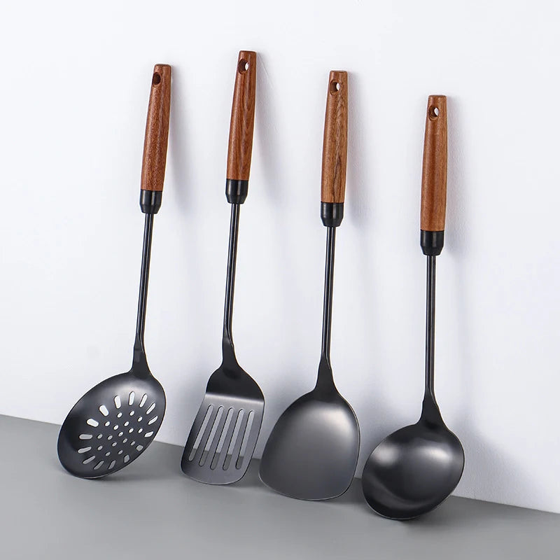 Stainless Steel Kitchen Utensils Set