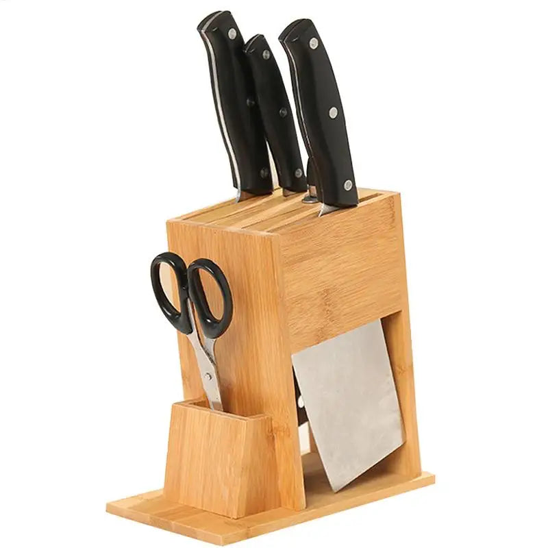 Bamboo Knife Holder