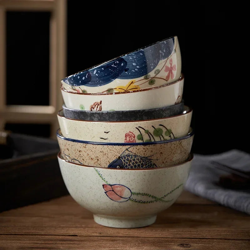 Ceramic Japanese Bowl