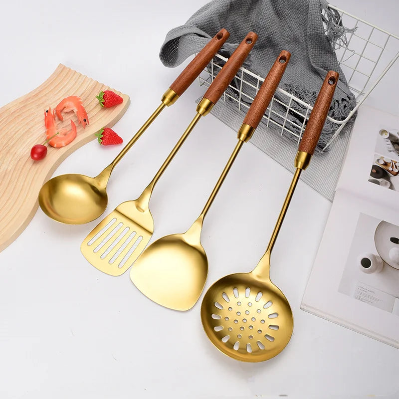 Stainless Steel Kitchen Utensils Set