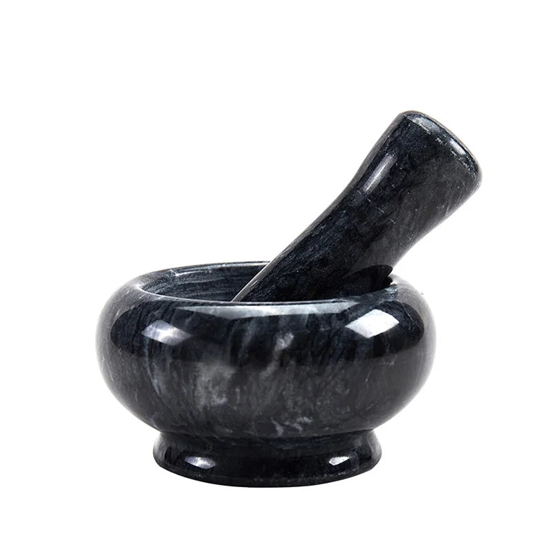 Marble Grinding Bowl Mortar and Pestle