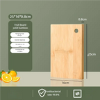 Bamboo Cutting Board with Handle