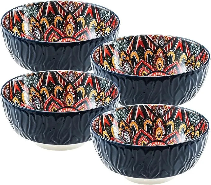 Ceramic Floral  Bowls