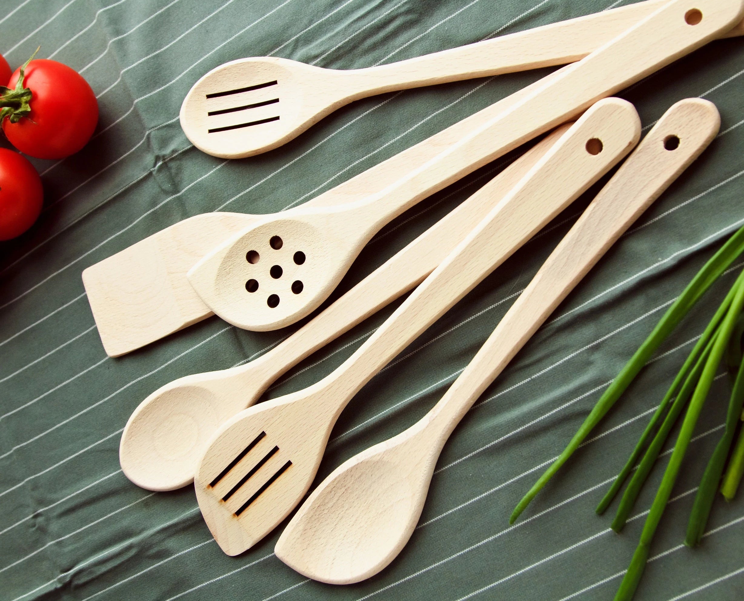 Wooden Cooking Utensils